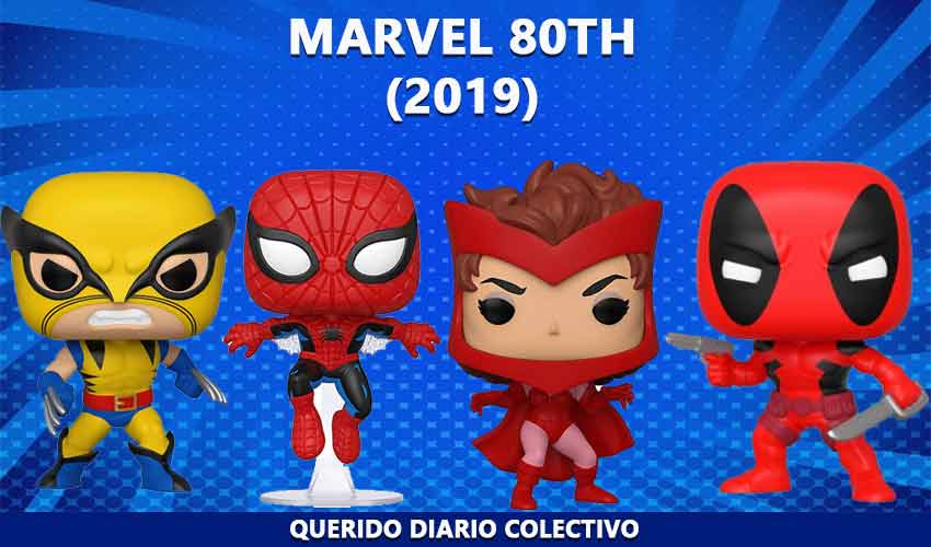 Querido Diario Colectivo Scarlet Witch Funko Pop Marvel 80 Aniversario Coleccionables Ingrid Cervantes
