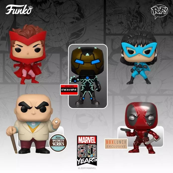 SCARLET WITCH PRIMERA APARICIÓN FUNKO POP 552 | MARVEL 80 TH 2019 | UNBOXING