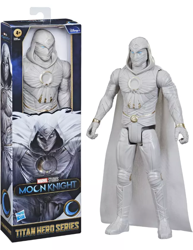 MOON KNIGHT TITAN HERO SERIES 2022 | FIGURA 12"/30CM HASBRO MARVEL | UNBOXING 6 MOON KNIGHT TITAN HERO SERIES 2022 | FIGURA 12″/30CM HASBRO MARVEL | UNBOXING