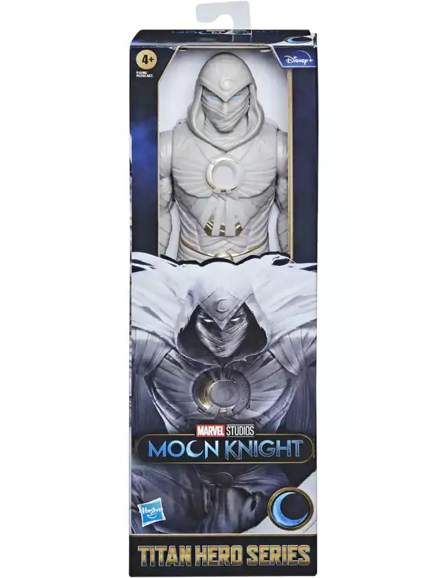 MOON KNIGHT TITAN HERO SERIES 2022 | FIGURA 12"/30CM HASBRO MARVEL | UNBOXING 5 MOON KNIGHT TITAN HERO SERIES 2022 | FIGURA 12″/30CM HASBRO MARVEL | UNBOXING