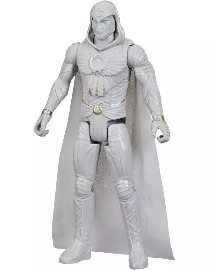 MOON KNIGHT TITAN HERO SERIES 2022 | FIGURA 12″/30CM HASBRO MARVEL | UNBOXING