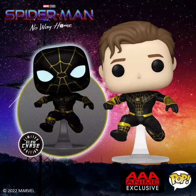 NUEVO FUNKO POP DE SPIDER-MAN NO WAY HOME 1073 | PETER PARKER SIN MÁSCARA 2022 7 SPIDER-MAN NO WAY HOME 1073