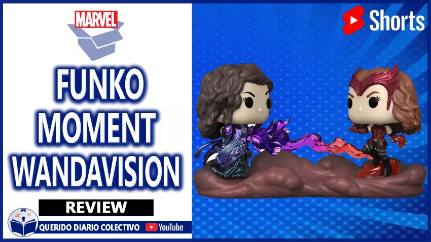 NUEVO FUNKO MOMENT DE WANDAVISION 1075. AGATHA VS WANDA TARGET 2022