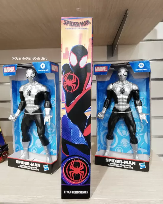 LLEGARON LAS NUEVAS FIGURAS DE SPIDER-MAN ACROSS THE SPIDER-VERSE DE HASBRO A MÉXICO 2022 8 Querido Diario Colectivo SpiderMan Across The SpiderVerse Hasbro Figuras 2022 6 Pulgadas Ingrid Cervantes 2022 Miles Morales 03