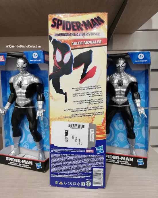 LLEGARON LAS NUEVAS FIGURAS DE SPIDER-MAN ACROSS THE SPIDER-VERSE DE HASBRO A MÉXICO 2022 9 Querido Diario Colectivo SpiderMan Across The SpiderVerse Hasbro Figuras 2022 6 Pulgadas Ingrid Cervantes 2022 Miles Morales 04