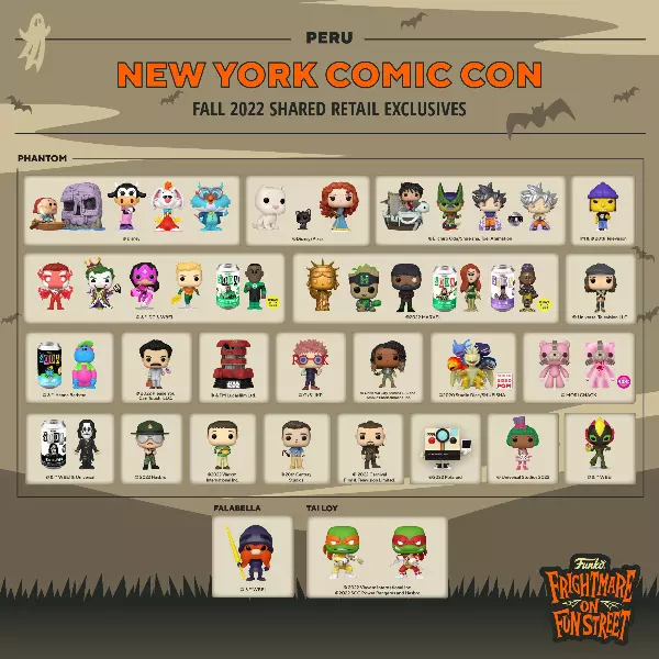 NUEVOS FUNKO POPS DE NYCC CONVENCIÓN 2022 | DC COMICS, MARVEL DISNEY, LOS SIMPSON Y MÁS 11 NUEVOS FUNKO POPS DE NYCC CONVENCIÓN 2022 | DC COMICS, MARVEL DISNEY, LOS SIMPSON Y MÁS