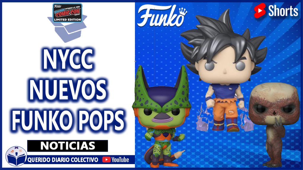 NUEVOS FUNKO POPS DE NYCC CONVENCIÓN 2022 | DC COMICS, MARVEL DISNEY, LOS SIMPSON Y MÁS