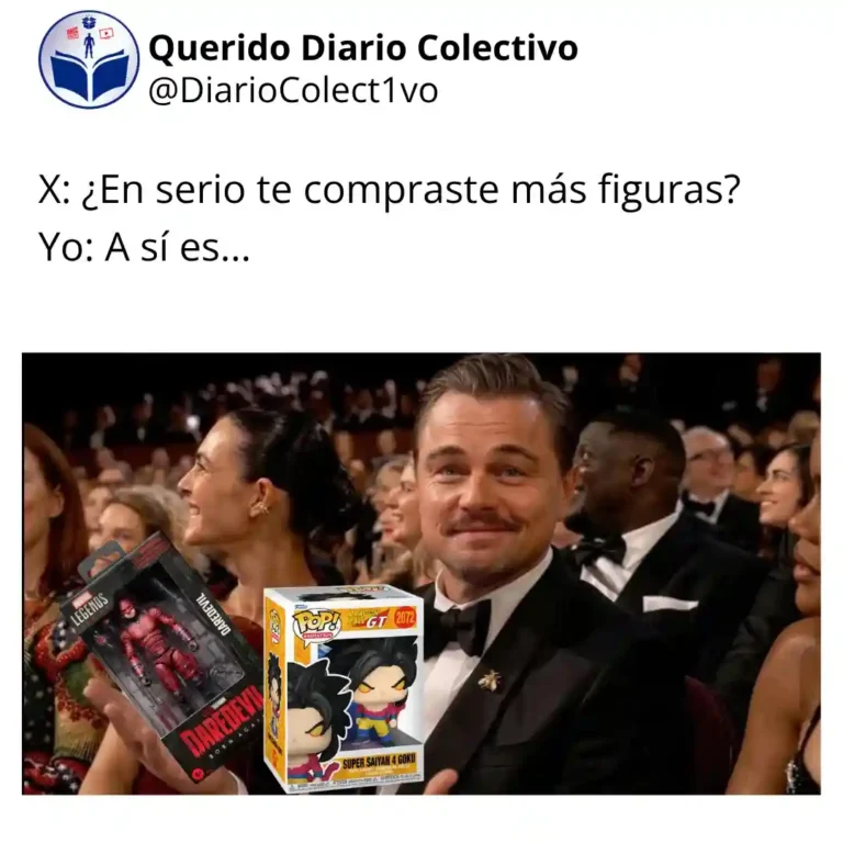 QUERIDO DIARIO COLECTIVO Memes Coleccionismo Figuras Leonardo DiCaprio Te Compraste Mas Figuras