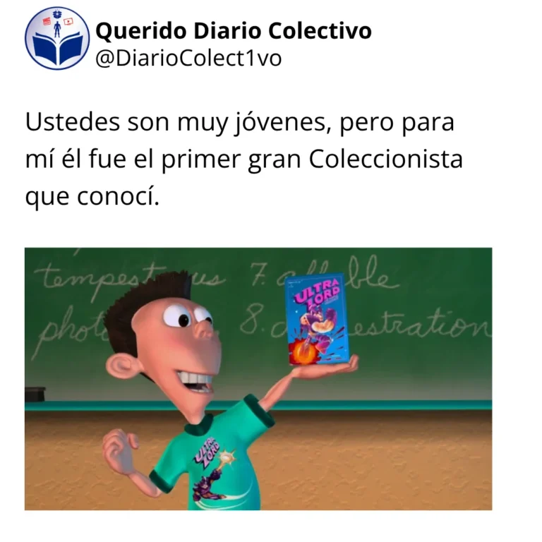 QUERIDO DIARIO COLECTIVO Memes Coleccionismo Ingrid Cervantes Coleccionista Jimmy Neutron Sheen