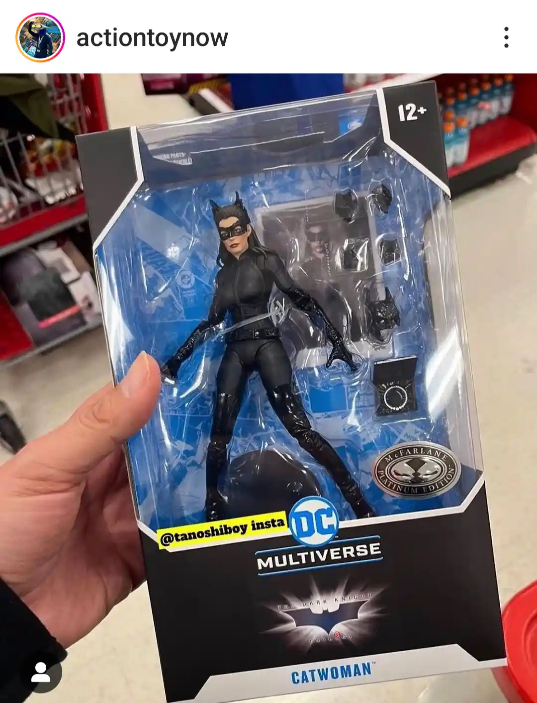 Catwoman Anne Hathaway Mcfarlane 2024 Figura DC Querido Diario Colectivo