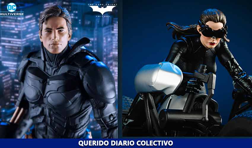 Querido Diario Colectivo Catwoman Mcfarlane 2024 Anne Hathaway Dark Knight Batpod Batman Sin Mascara Ingrid Cervantes