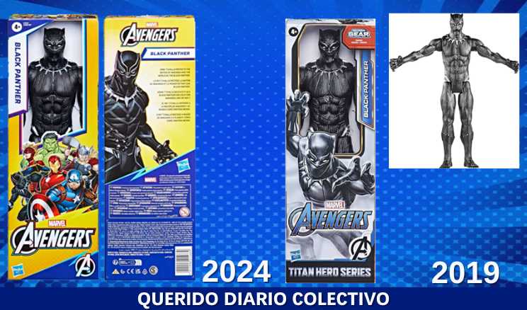 Querido Diario Colectivo Spin Master Titan Hero 2024 Figuras de Accion 2024 Coleccionables