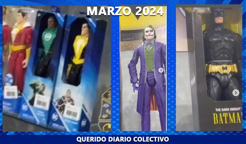 Querido Diario Colectivo Nuevas Figuras Spin Master Dark Knight Linterna Verde 2024 Figuras 12 Pulgadas 30cm Ingrid Cervantes YouTube