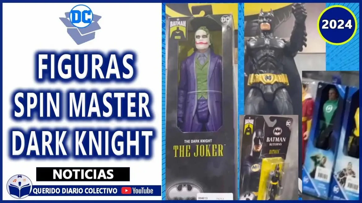 Spin Master Lanzará Figuras De 12 Pulgadas De The Dark Knight Y Linterna Verde