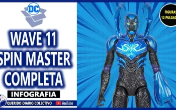 BLUE BEETLE WAVE 11 SPIN MASTER | FIGURAS DE 12 PULGADAS / 30 C.M. (LÍNEA COMPLETA 2023) DC COMICS