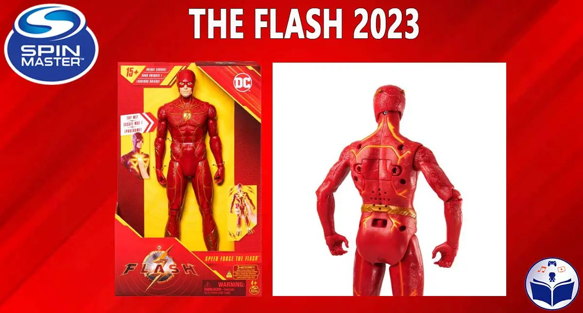 THE FLASH DÉCIMA WAVE SPIN MASTER | FIGURAS DE 12 PULGADAS / 30 C.M. (LÍNEA COMPLETA 2023) DC COMICS