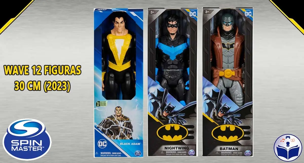 Batman Adventures DC Adventures Spin Master Doceava Wave Figuras 12 Pulgadas Linea QUERIDO DIARIO COLECTIVO Infografia 2023 Figuras Regulares
