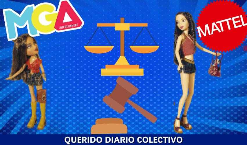 My Scene vs Bratz 2001 Mattel vs MGA Reportaje Querido Diario Colectivo Munecas 2024 DEMANDAS