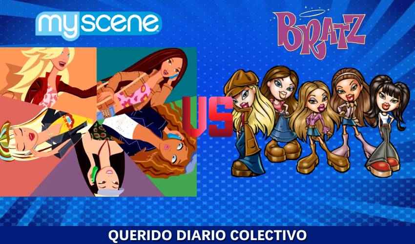 My Scene vs Bratz 2001 Mattel vs MGA Reportaje Querido Diario Colectivo Munecas 2024 Juicios
