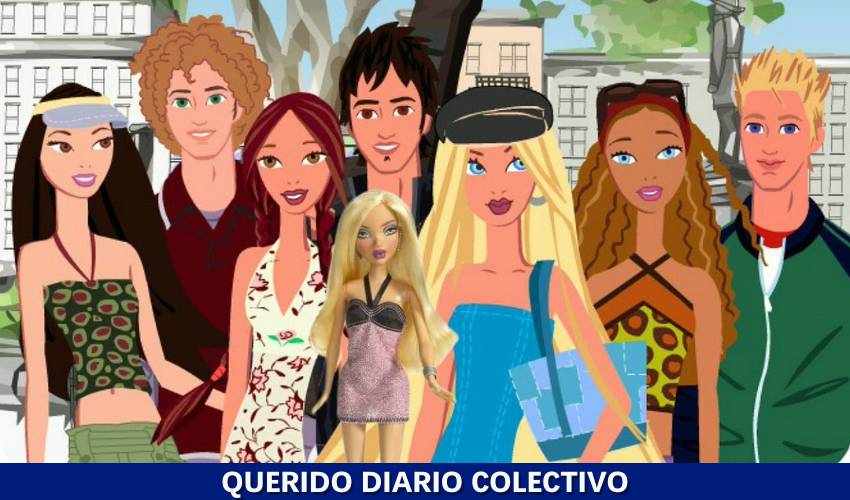 My Scene vs Bratz 2001 Mattel vs MGA Reportaje Querido Diario Colectivo Munecas 2024 Primera Linea Barbie