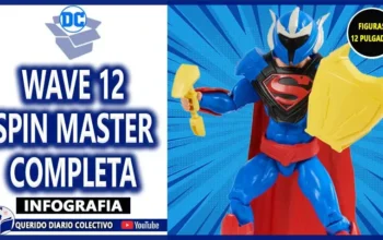 DC/BATMAN ADVENTURES WAVE 12 SPIN MASTER | FIGURAS DE 12 PULGADAS / 30 C.M. (LÍNEA COMPLETA 2023) DC COMICS