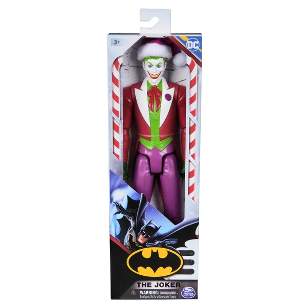 Spin Master Sorprende con Nuevas Figuras De 12 Pulgadas Navideñas 9 QueridoDiarioColectivo Spin Master Navidad Holiday Figuras Edicion Especial 2024 DC Comics 12 Pulgadas Joker