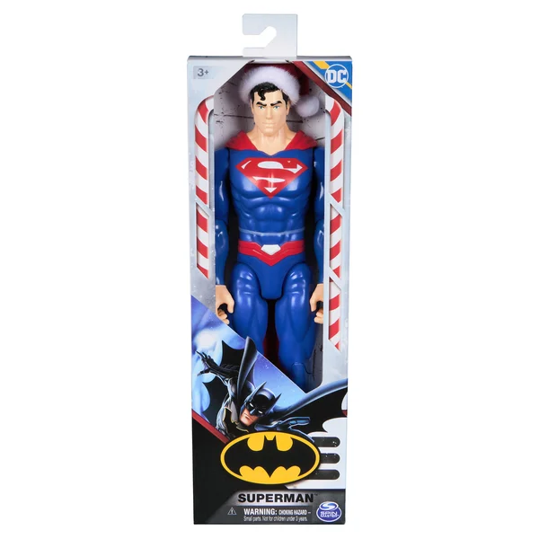 Spin Master Sorprende con Nuevas Figuras De 12 Pulgadas Navideñas 11 QueridoDiarioColectivo Spin Master Navidad Holiday Figuras Edicion Especial 2024 DC Comics 12 Pulgadas Superman
