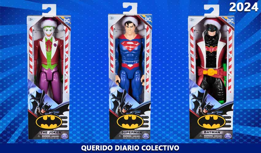 Nuevas Figuras de DC Comics Para Esta Navidad