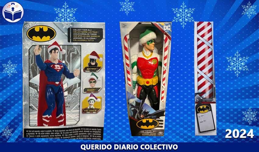 Nuevas Figuras de DC Comics Para Esta Navidad