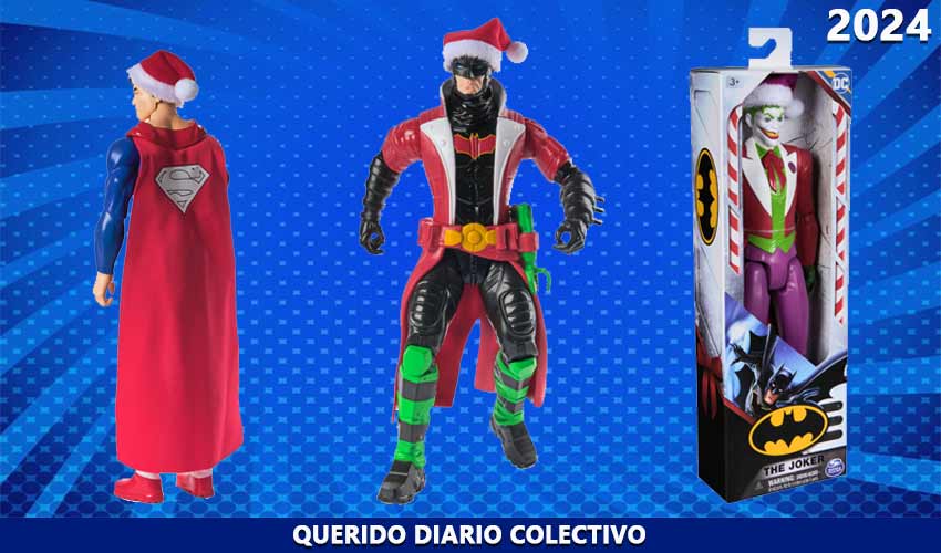 Nuevas Figuras de DC Comics Para Esta Navidad