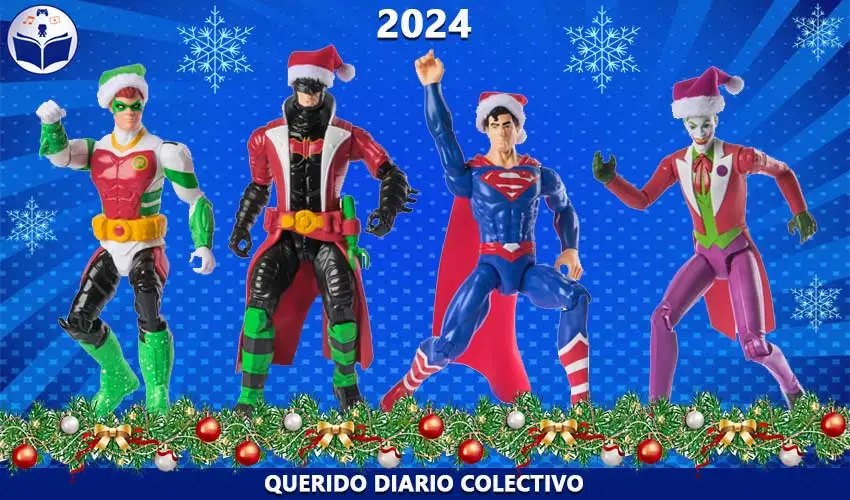 Nuevas Figuras de DC Comics Para Esta Navidad