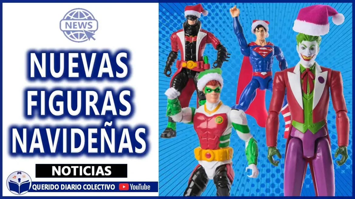 Spin Master Sorprende con Nuevas Figuras De 12 Pulgadas Navideñas