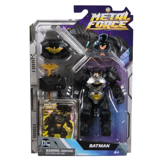 Spin Master DC Metal Force Collection Batman 4 Pulgadas 2025 Querido Diario Colectivo 01