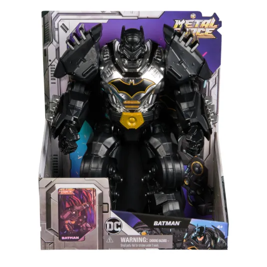 Spin Master DC Metal Force Collection Extra Large Action Figure Batman 2025 Querido Diario Colectivo