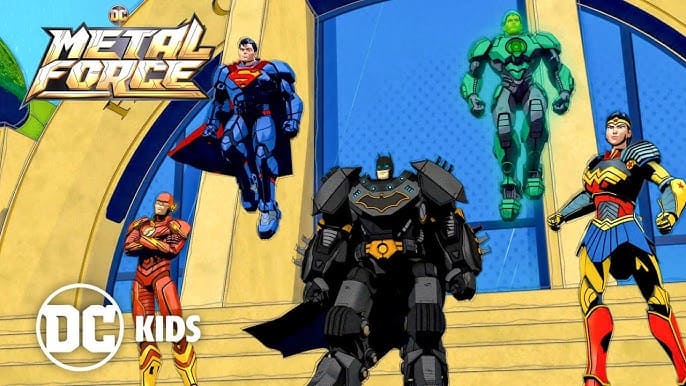 Spin Master DC Metal Force Collection Liga Justicia 4 Pulgadas 2025 Querido Diario Colectivo 05 1