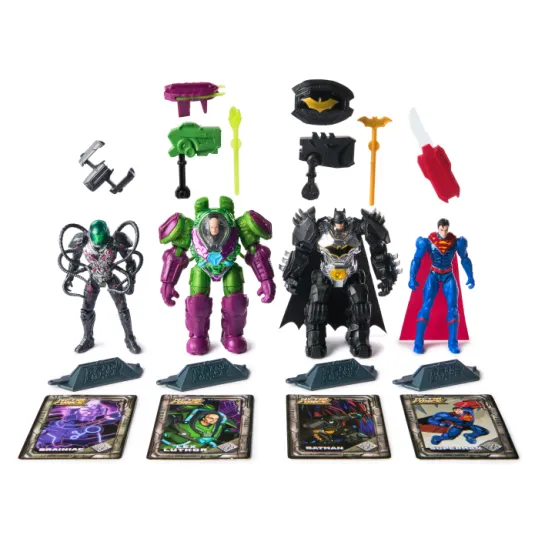 Spin Master DC Metal Force Collection Team Up Battle Pack 4 2025 Querido Diario Colectivo 02