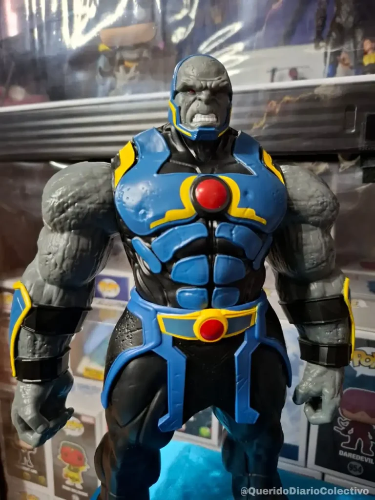 Querido Diario Colectivo AcercaDe IngridCervantes Coleccionables Coleccionismo Darkseid SpinMaster