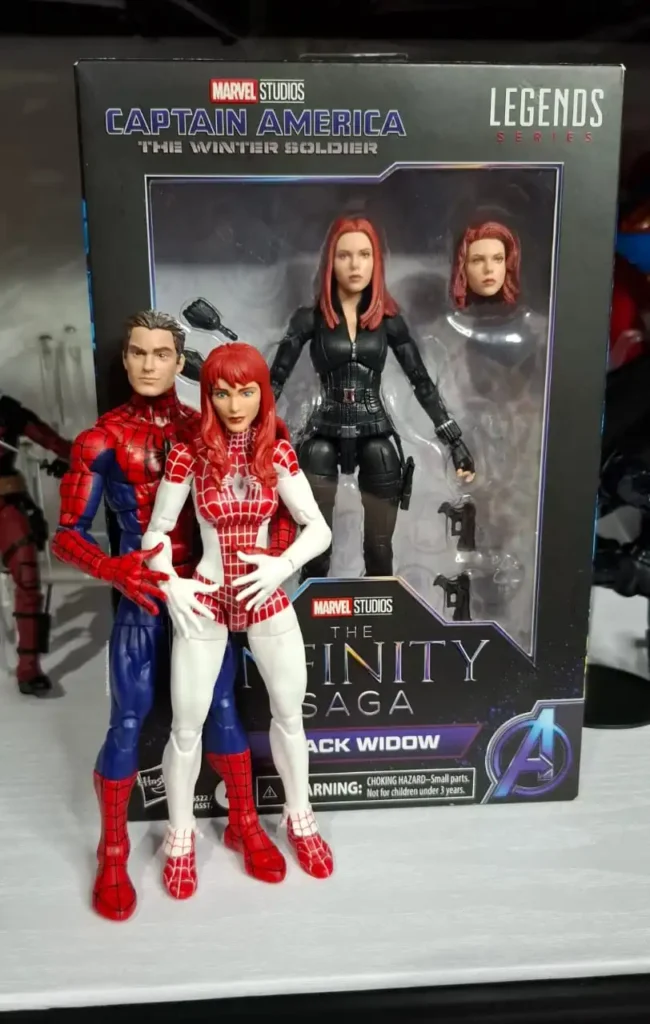 Querido Diario Colectivo AcercaDe IngridCervantes Coleccionables Coleccionismo SpiderMan BlackWidow