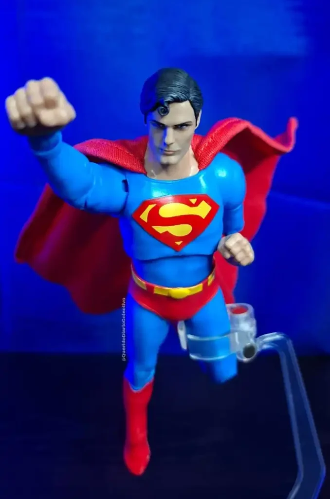 Querido Diario Colectivo AcercaDe IngridCervantes Coleccionables Coleccionismo Superman Mcfarlane Christopher Reeve e1743061600624