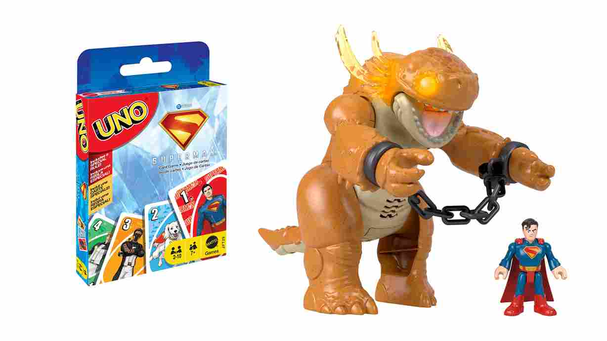 Superman Mattel Juego Mesa UNO Movie 2025 Legacy Querido Diario Colectivo