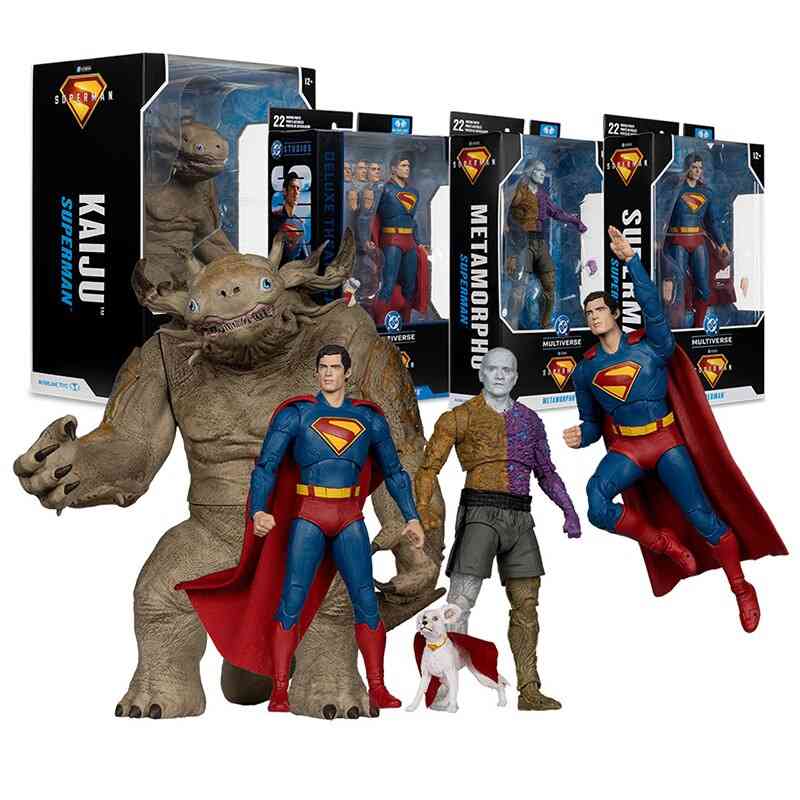 Superman Mcfarlane Figuras Movie 2025 Legacy Querido Diario Colectivo