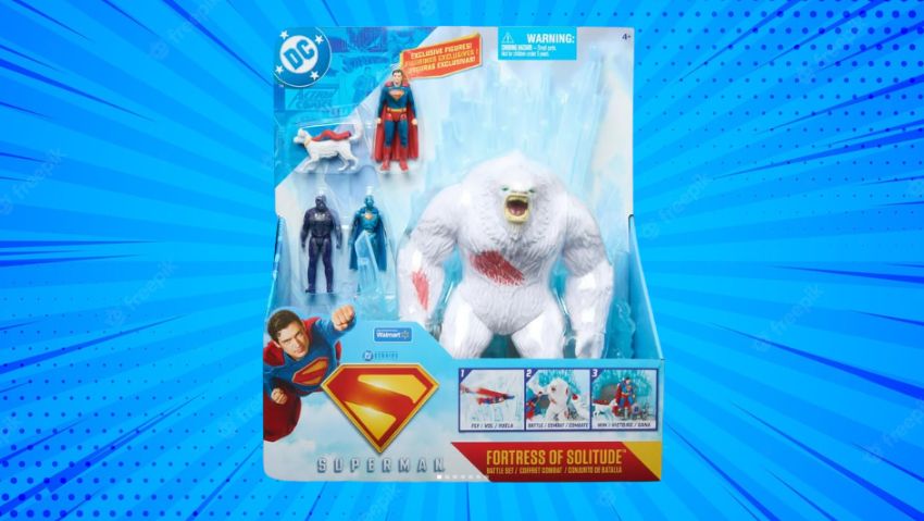 Superman Spin Master Walmart Figuras Exclusivas Yeti Querido Diario Colecitvo