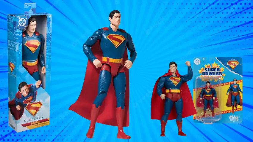 Superman Todos Coleccionables Movie 2025 Figuras Spin Master 12 Inch Querido Diario Colecitvo