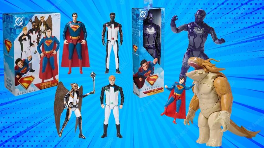 Superman Todos Coleccionables Movie 2025 Figuras Spin Master 12 Pulgadas Querido Diario Colecitvo 11zon