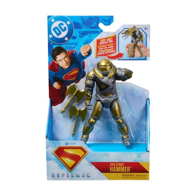 spin master Movie superman 6 inch dc Hammer Querido Diario Colectivo
