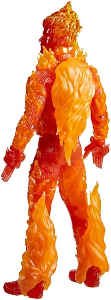 Confirmado: Hasbro lanzará nueva figura de la Antorcha Humana y Mister Fantástico de los Cuatro Fantásticos Primeros Pasos 10 Antorcha Humana Figura de Accion Hasbro Electronica Luz Cuatro Fantasticos Primeros Pasos 2025 Querido Diario Colectivo Ingrid Cervantes 02