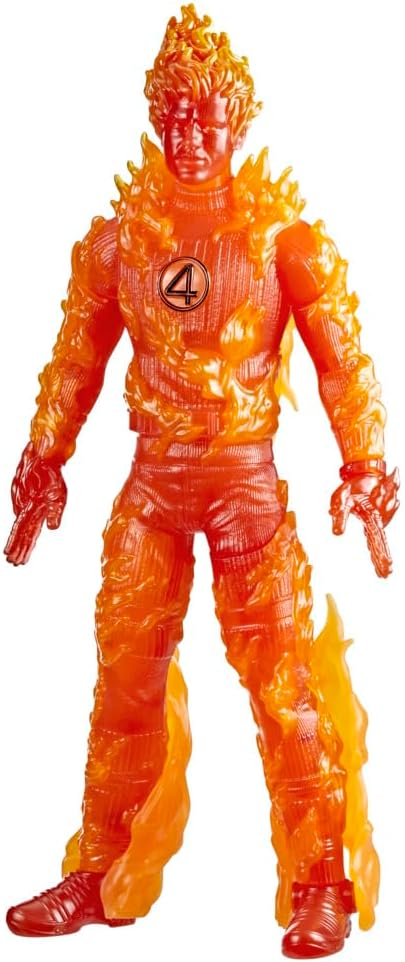 Confirmado: Hasbro lanzará nueva figura de la Antorcha Humana y Mister Fantástico de los Cuatro Fantásticos Primeros Pasos 11 Antorcha Humana Figura de Accion Hasbro Electronica Luz Cuatro Fantasticos Primeros Pasos 2025 Querido Diario Colectivo Ingrid Cervantes 3