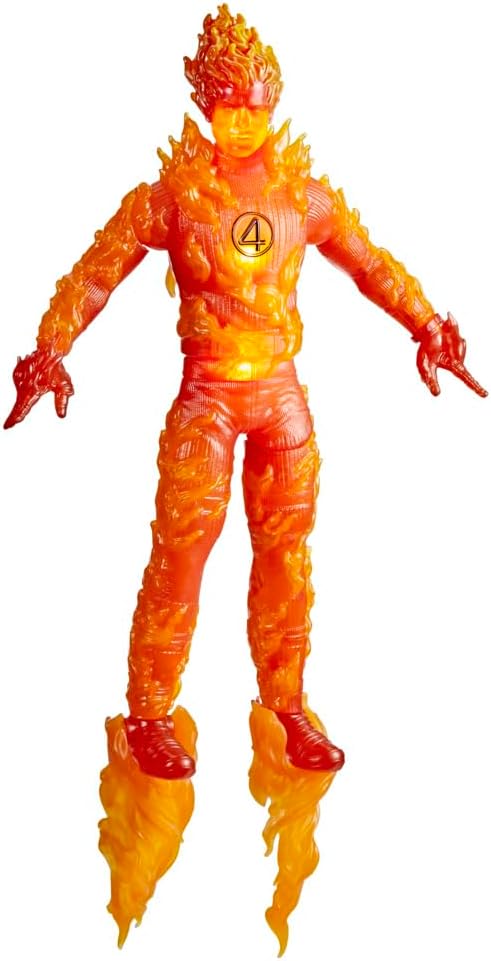 Confirmado: Hasbro lanzará nueva figura de la Antorcha Humana y Mister Fantástico de los Cuatro Fantásticos Primeros Pasos 8 Antorcha Humana Figura de Accion Hasbro Electronica Luz Cuatro Fantasticos Primeros Pasos 2025 Querido Diario Colectivo Ingrid Cervantes