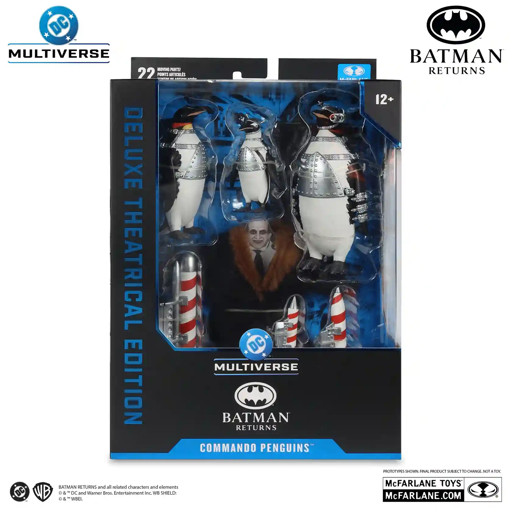 ¡ES REAL! McFarlane Toys lanzará wave completa de figuras de acción de Batman Returns 1992 19 Batman_Returns_Regresa_McFarlane_Wave_Figuras_BatmanDay_DC_Comics_2025_Querido_Diario_Colectivo_Ingrid_Cervantes_Comando_Pinguinos 3