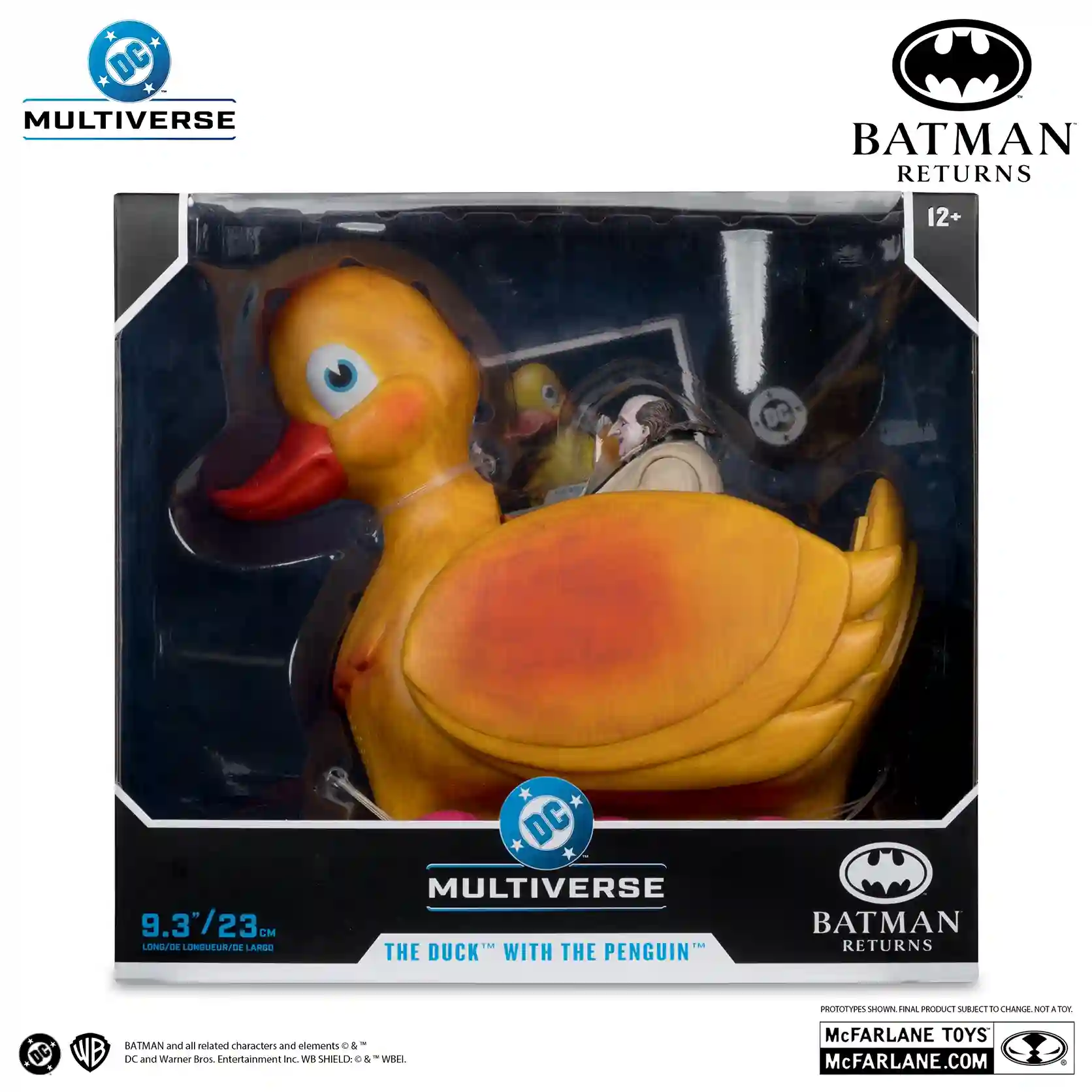 ¡ES REAL! McFarlane Toys lanzará wave completa de figuras de acción de Batman Returns 1992 24 Batman_Returns_Regresa_McFarlane_Wave_Figuras_BatmanDay_DC_Comics_2025_Querido_Diario_Colectivo_Ingrid_Cervantes_Pato_Pinguino 3